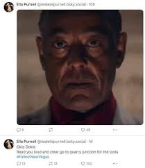 Quick follow up to the post about Ella Purnell's (Lucy from the Fallout  show) New Vegas adventures from a few days ago