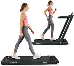 They pair with a standing height desk and are designed for slower walking speeds. This Foldable Treadmill Is So Compact You Can Store It Under Your Sofa