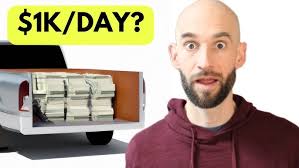 How to Make Money with a Pickup Truck ($500/Day)