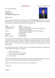 Dari surat lamaran kerja baik yang tulis tangan atau yang ketikan, keduanya menyangkup isi dan tujuan yang sama. Contoh Surat Daftar Riwayat Hidup