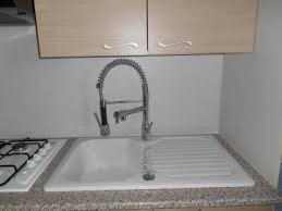 Evier A Encastrer 1 Bac Avec Egouttoir Gres Garrigue Evier Egouttoir Cuisine Appartement