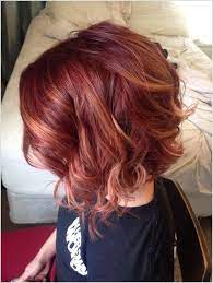 10 Highlight Colors You Will Surely Admire In 2020 Hair Styles Red Blonde Hair Bob Hair Color