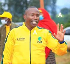 Jubilee's kariri njama protests election results and demands a recount on claims of rigging by uda's john njuguna. Ruvzkcrg6d S3m