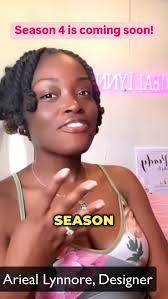 Counting down to the premeire of Season 4 of From Pencil to Production.,  It’s just 1 week away!!, One of our contestants @arieallynnore talks a  little about her experience