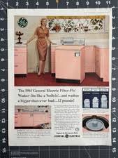 Image result for Coral Pink 1961 Hotpoint