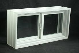 If you have casement windows, slide them for vinyl windows tilted, clean the vinyl liner tracks and the edges of the window frame by using a dry cloth to. Northview Perma Buk White Vinyl Basement Block Sliding Windows At Menards