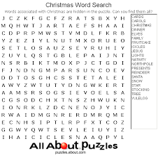 Where To Find Free Crossword Puzzles Online Holiday Words Christmas Word Search Holiday Word Search