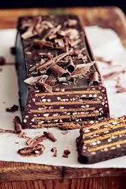 Buche Croustillante Chocolat Et Speculoos Dessert Noel Facile Croustillant Chocolat Recette Dessert Noel