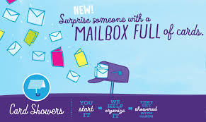 Card Shower By Hallmark A Fun Way To Shower Someone With Cards 80th Birthday Cards Birthday Cards Birthday Greeting Cards