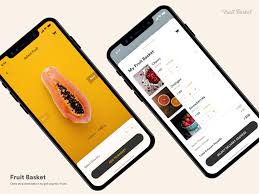 Fruit Basket Fruit Basket App Design Basket