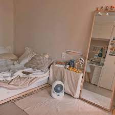 𝒜𝒷𝑒𝓁𝓁 𝓃𝒶 on twitter 5 tips hias bilik sempit 1 gunakan warna pastel kebanyakan rumah in 2021 room inspiration bedroom minimalist room small room bedroom
