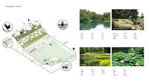 西川生态修复景观设计 landscape design landscape ecology
