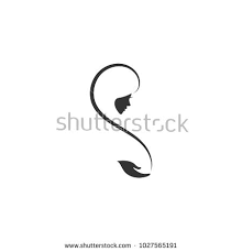 Simple Pregnant Woman Logo Vector Design Element Mother Care Concept Logo Design Women Hospital Logo Medical Logo Design