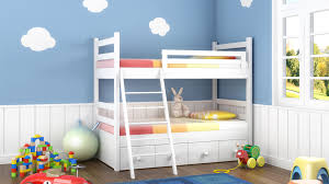 Comment suggérer des idées de couleurs pour la chambre de votre enfant tout en l'encadrant a minima ? Conseils Et Selection De Peintures Pour Chambres D Enfants