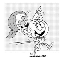 Ronnie Anne And Lincoln By Inklingbear On Deviantart In 2020 The Loud House Fanart Loud House Characters Cartoon