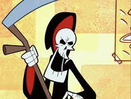The Grim Adventures of Billy & Mandy Meet the Reaper Evil Con  Carne Skeletons in the Water Closet (TV Episode 2001) 