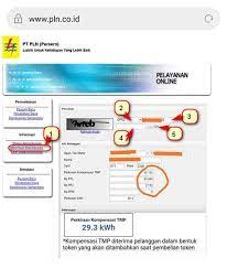 Cara cek kompensasi listrik pln. Cara Cek Kompensasi Pln Untuk Listrik Prabayar Token Listrik Pintar