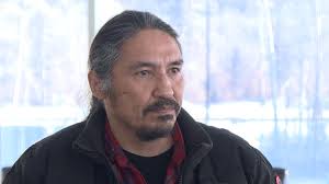 Athabasca Chipewyan Chief Allan Adam Archives