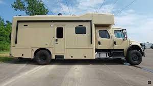 Class c motorhome diesel 4x4. This 4x4 Four Door Military Grade Rv Is Built For War