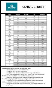 73 Timeless Alpina Cross Country Ski Boot Size Chart