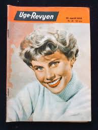 "UGE-REVYEN"1953.Susan Stephen.Harry James.Fernandel.Mel Ferrer.Ann  Blyth.Tracy