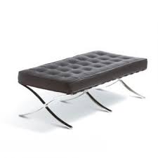 Barcelona Bench Design Mies Van Der Rohe Archestardesign Barcelona Bench Living Room Bench Barcelona Chair