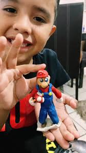 Plastilina Figuras Super Mario
