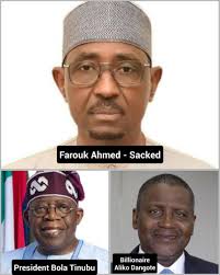 Nigeria president sacks petroleum CEO