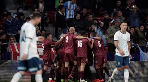 1 day ago · venezuela vs selección argentina, por las eliminatorias para qatar 2022: Football News Injured Lionel Messi Set To Return To Barcelona As Argentina Lose 3 1 To Venezuela Eurosport