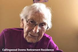 Today is Bernice Moore's 103rd birthday! She's lived through seven wars,  the Great Depression, Jim Crow and 18 presidents! Her favorite saying is  "Just Live," and she has graciously been doing just