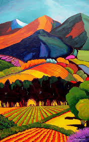 Artodyssey Gene Brown Landscape Art Southwest Art Art