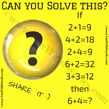 Easy logic maths puzzles with answers. Impossible Logic Math Riddle With Answer