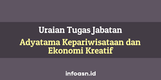 Skb kebudayaan dan pariwisata maaf konten ini hanya bisa diakses oleh member. 11 Butir Uraian Tugas Jabatan Adyatama Kepariwisataan Dan Ekonomi Kreatif Ahli Utama