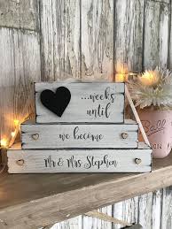 Wedding Countdown Block Mr Mrs Mr And Mr Mrs And Mrs Etsy Wedding Countdown Countdown Blocks Wedding Planning On A Budget
