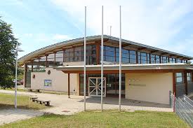 Hausen is situated north of giebel. Turn Und Versammlungshalle Hausen Weilimdorf De