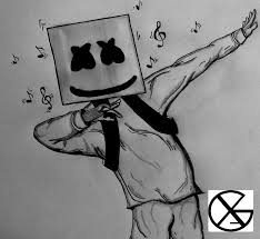 Pixilart, free online drawing editor and social platform for all ages. Marshmellow Dj Marshmello Drawing Drawing Wallpaper