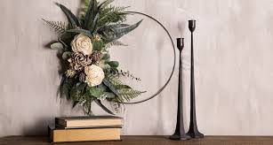I went to my local hobby lobby and they didn't have a good selection of what i wanted. Modern Wreath Diy Floral Hobby Lobby