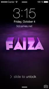 Faiza means winner and someone who attains success. Preview Of Big Purple For Name Faiza