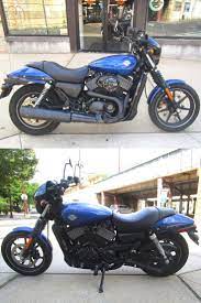 2016 Harley Davidson Street 750 Harley Davidson Street Harley Davidson Dark Custom Harley Davidson