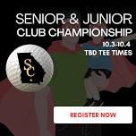 Senior & Junior Club Championship — Stone Creek Golf Club