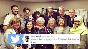 Check spelling or type a new query. Arkells Darnell Nurse Team Up To Raise Funds To Provide New Canadians With Proper Healthcare Article Bardown