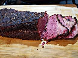 I like to buy a full packer brisket and separate the point from. Smoked Corned Beef Pastrami Smoking