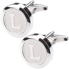 This infinity cufflink is the perfect addition to any ensemble. Dannyshi Mens Classic Stainless Steel Initial Cufflinks 26 Alphabet Initial Letter Cufflinks Business Wedding Shirts A Z Buy Online In India At Desertcart In Productid 188790497