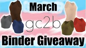 Gc2b Binder Giveaway March