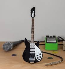 2007 rickenbacker 325 c64 jetglo john lennon beatles. John Lennon Rickenbacker 325 Mini Guitars