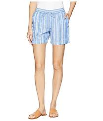 Tommy Bahama Santiago Stripe Easy Shorts At Zappos Com