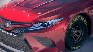 David ragan ~ crash movie. Toyota Camry Nascar 2018 3d Model