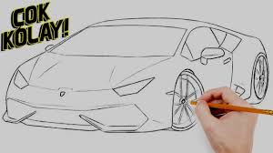 Ferrari is one of the manufacturers of supercar cars originating from italy and was founded in. Cok Kolay Lamborghini Araba Cizimi Basit Spor Araba Cizimi How To Draw A Lamborghini Car Youtube