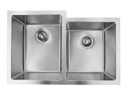 Faucetdirect.com has been visited by 10k+ users in the past month 60 40 Double Bowl 18 Gauge Stainless Steel Sink With 20 Degree Radius