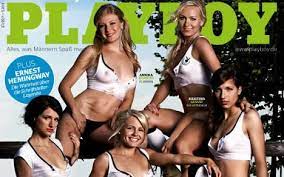 Playboy shoot reveals feminine side of German football squad - The Local